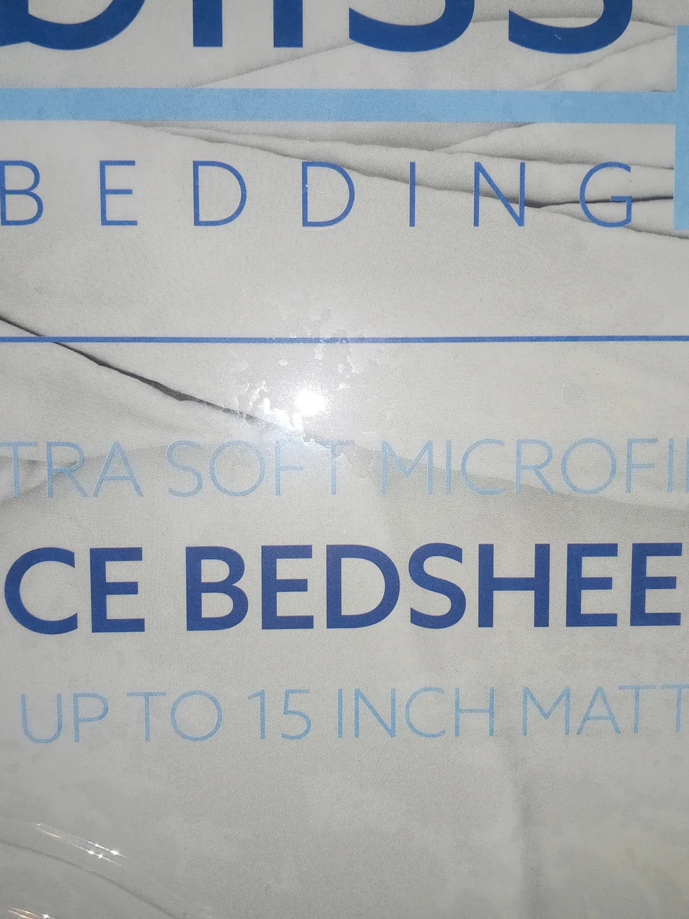 Bliss Bedding 4-Piece Microfiber Sheets Set - Cream
